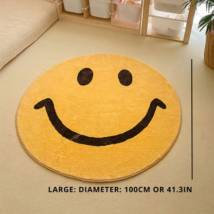 Smiley Gezicht Vloerkleed