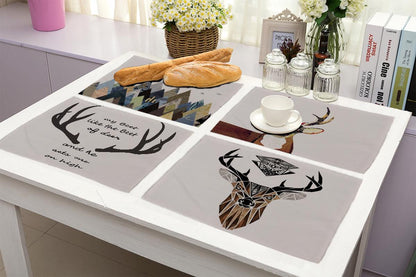 Hertenplacemats