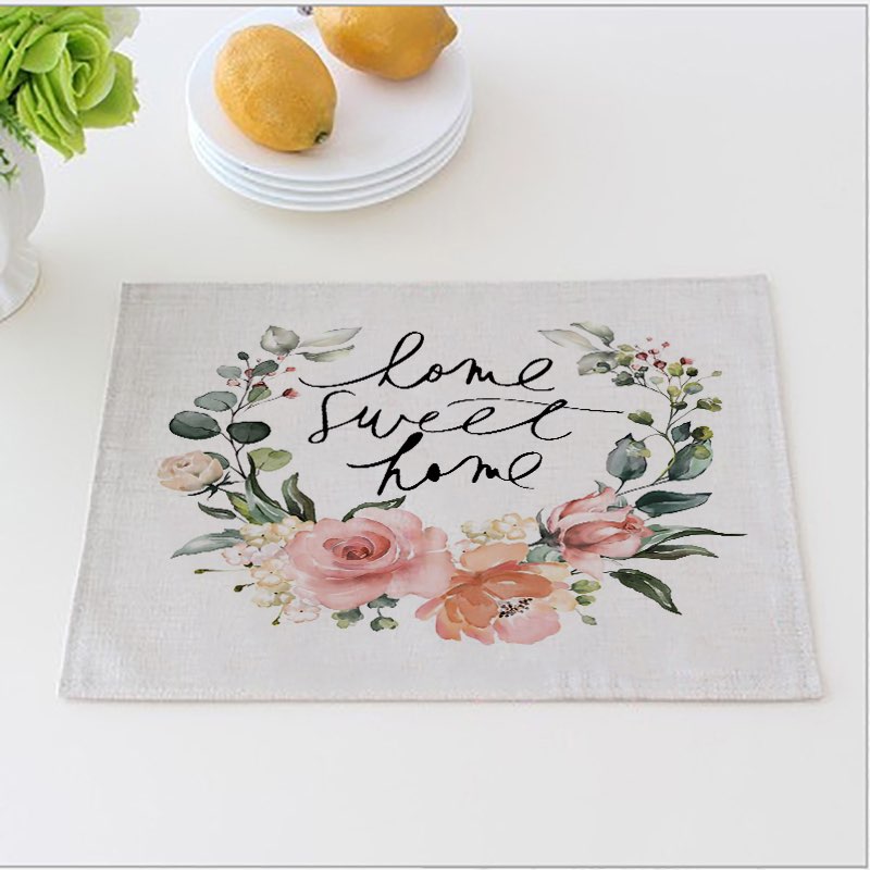 Lente Dinermatten