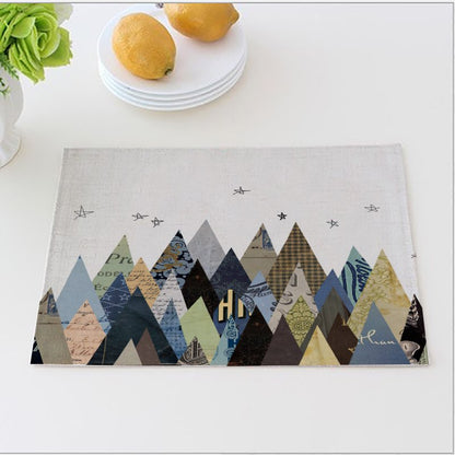 Hertenplacemats