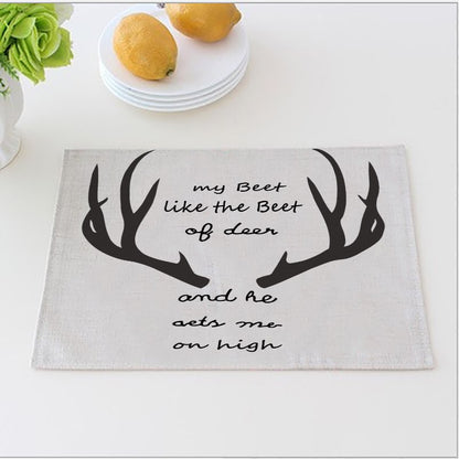 Hertenplacemats