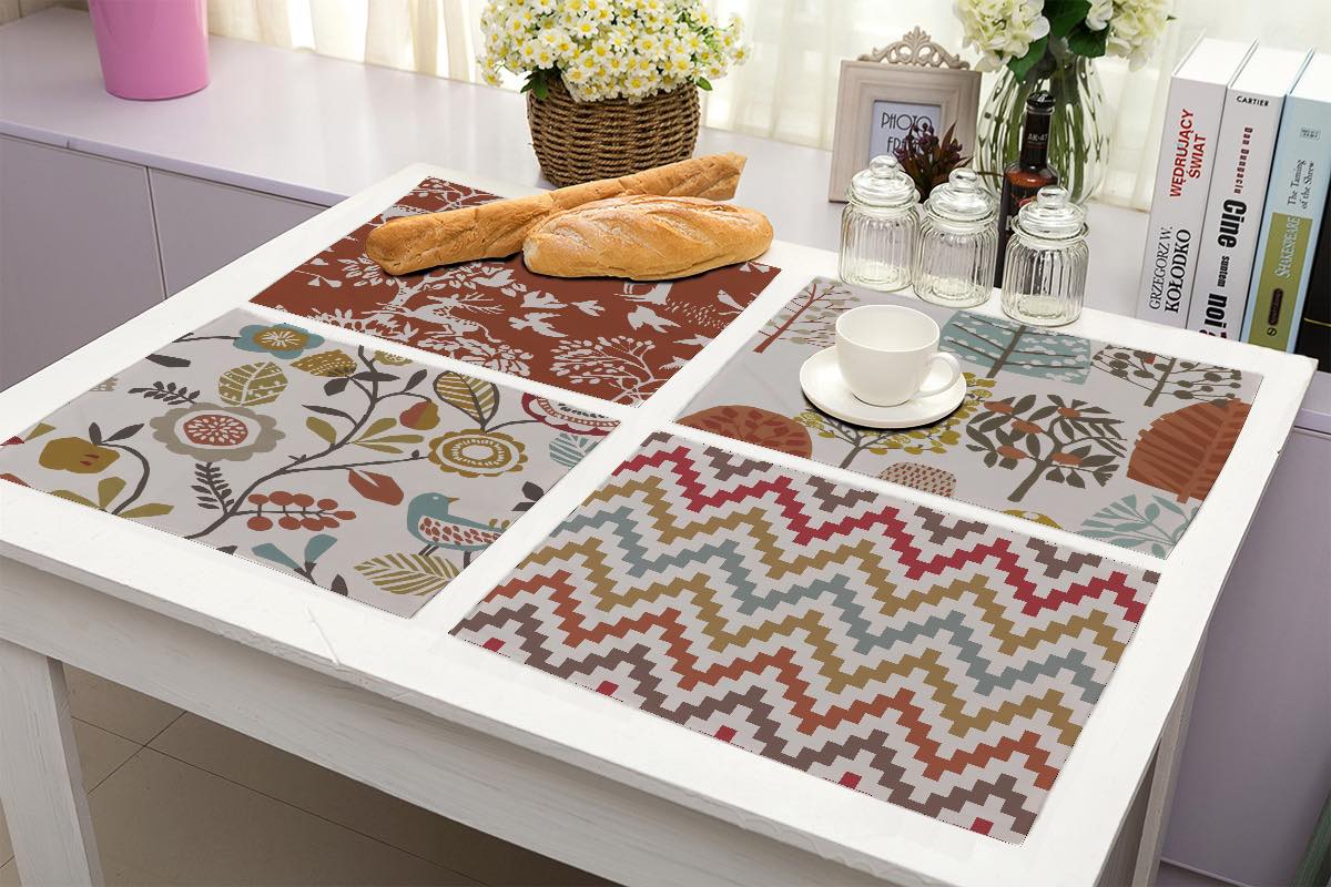 Placemats Zonsondergangdiner