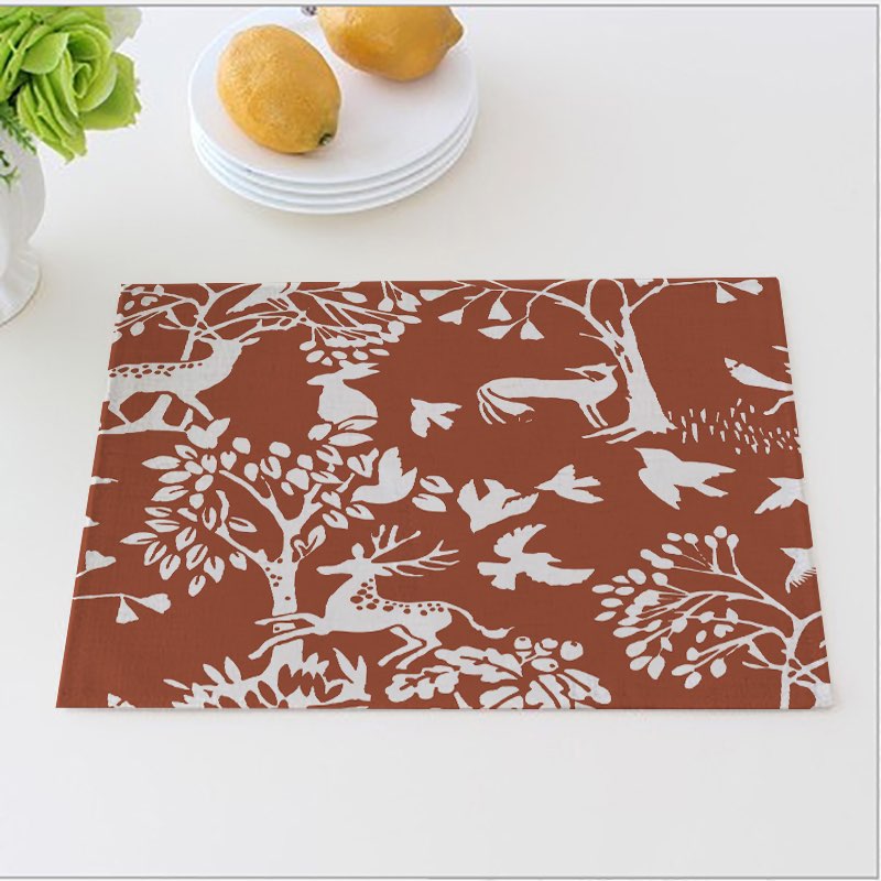 Placemats Zonsondergangdiner