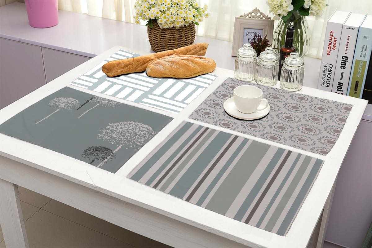 Scandinavische placemats