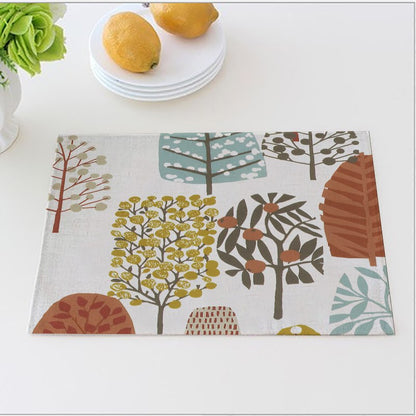 Placemats Zonsondergangdiner