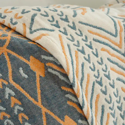 Boho Azteekse Plaid
