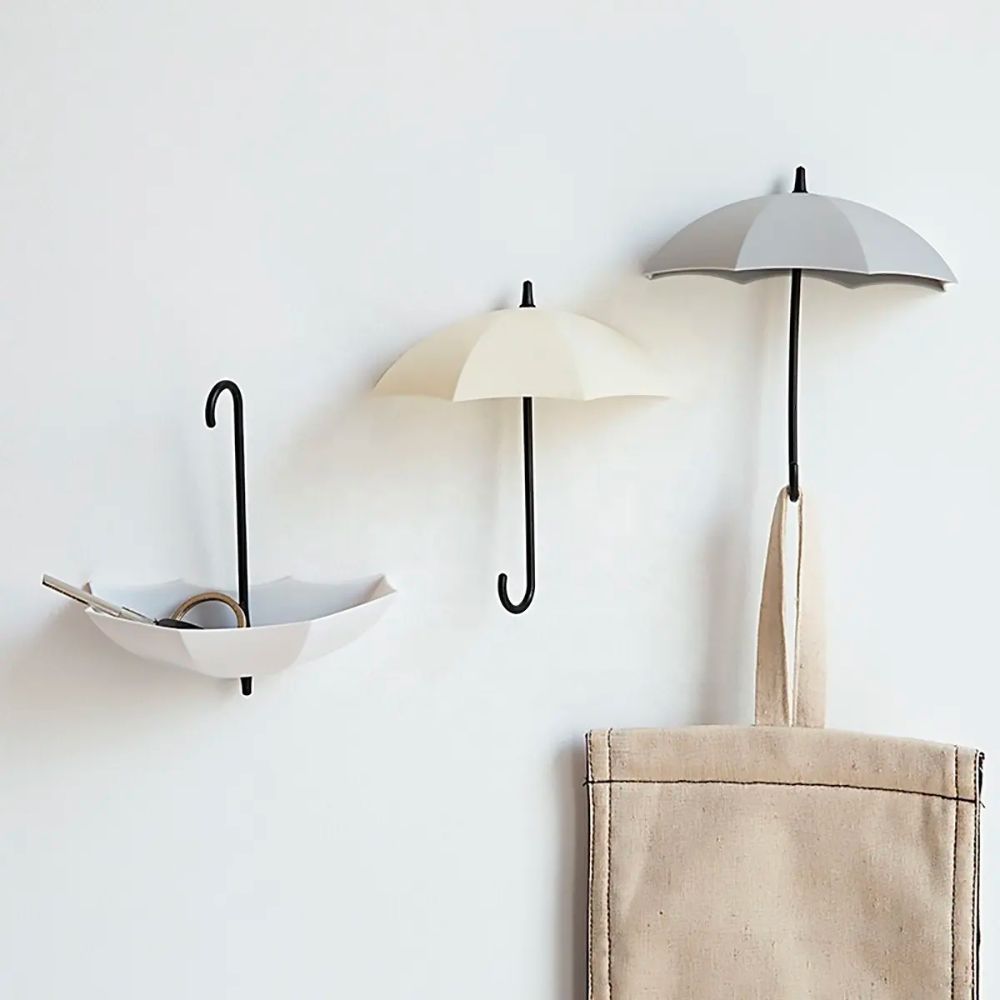 Paraplu Wandhaken (3 Stuks)