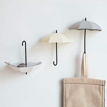 Paraplu Wandhaken (3 Stuks)