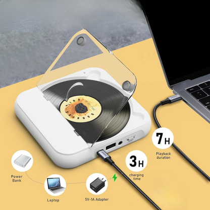 DiscGo™ | Draagbare CD-speler