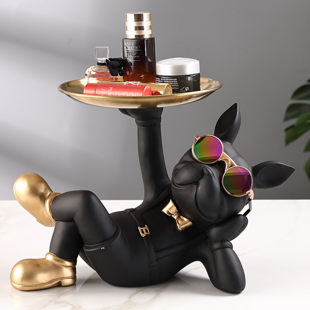 Luxe Bulldog Sculptuur