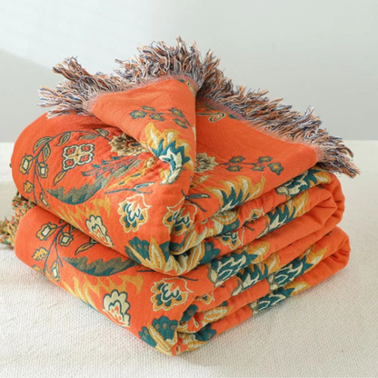 Knusse Katoenen Omhelzing Quilt