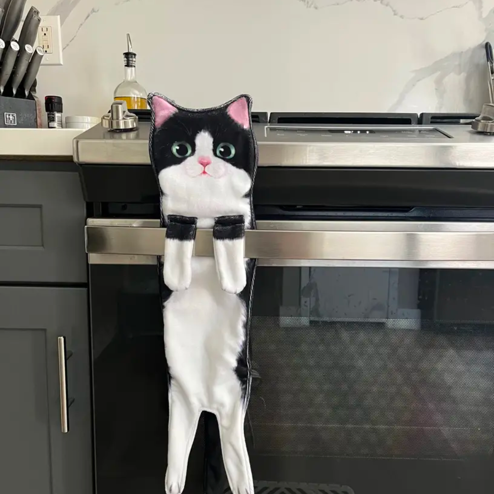 Kattenhanddoeken