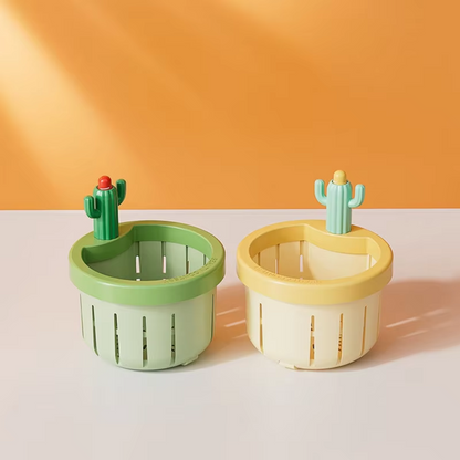 Cactus gootsteenzeef (2 st.)