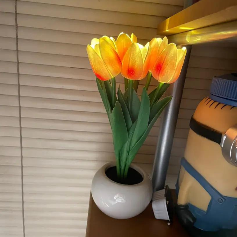 Schemering Tulp Lamp
