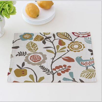Placemats Zonsondergangdiner