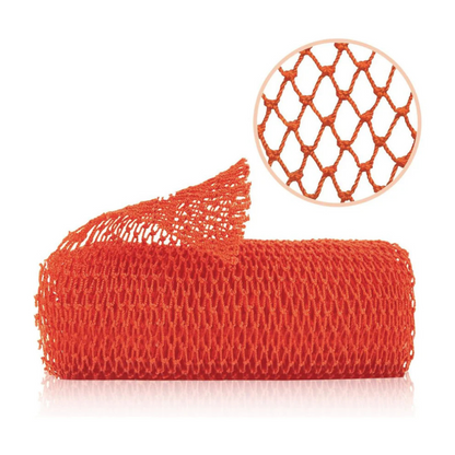 GlowWeave™ | Afrikaans exfoliërend net