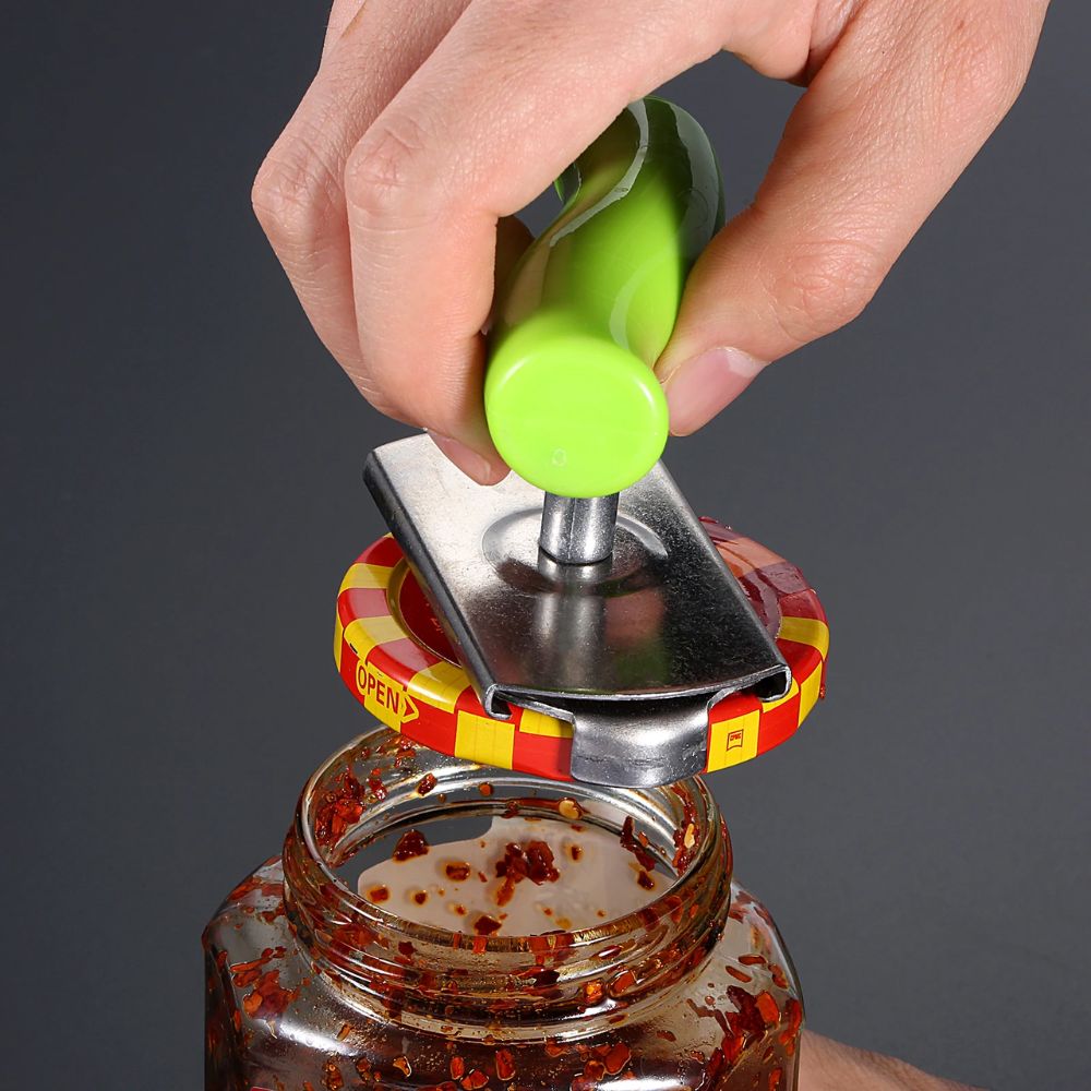 Moeiteloze Glazenopener