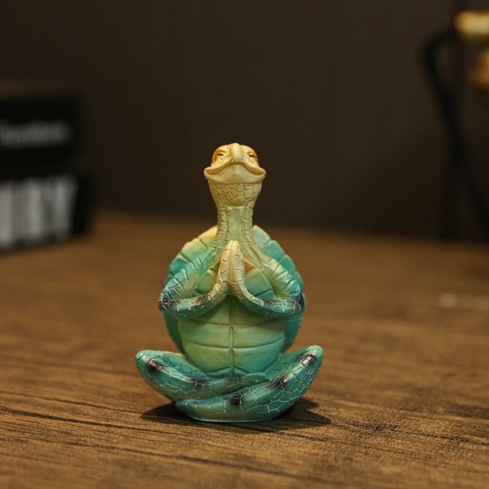 Yoga Schildpad Beeldjes