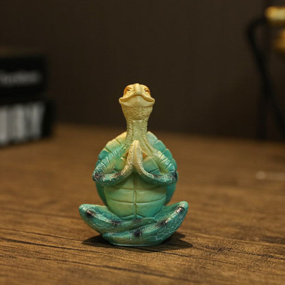 Yoga Schildpad Beeldjes