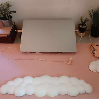Cloud Cushion Handsteun (Toetsenbord + Muis)