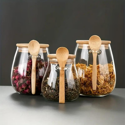 Houten Bamboe Pot