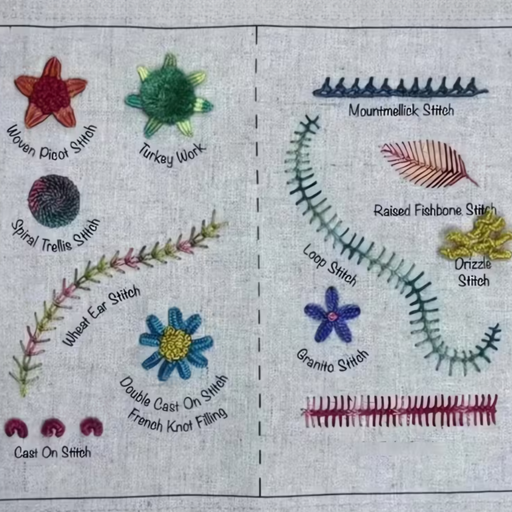 StitchCraft™ | Borduurpakket