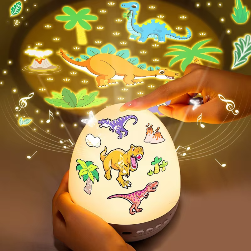 Jurassic™ | Dinosaurus Eiprojector