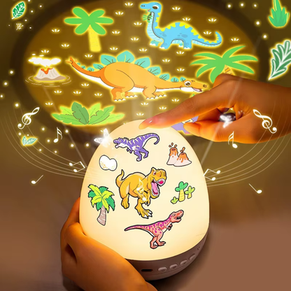 Jurassic™ | Dinosaurus Eiprojector