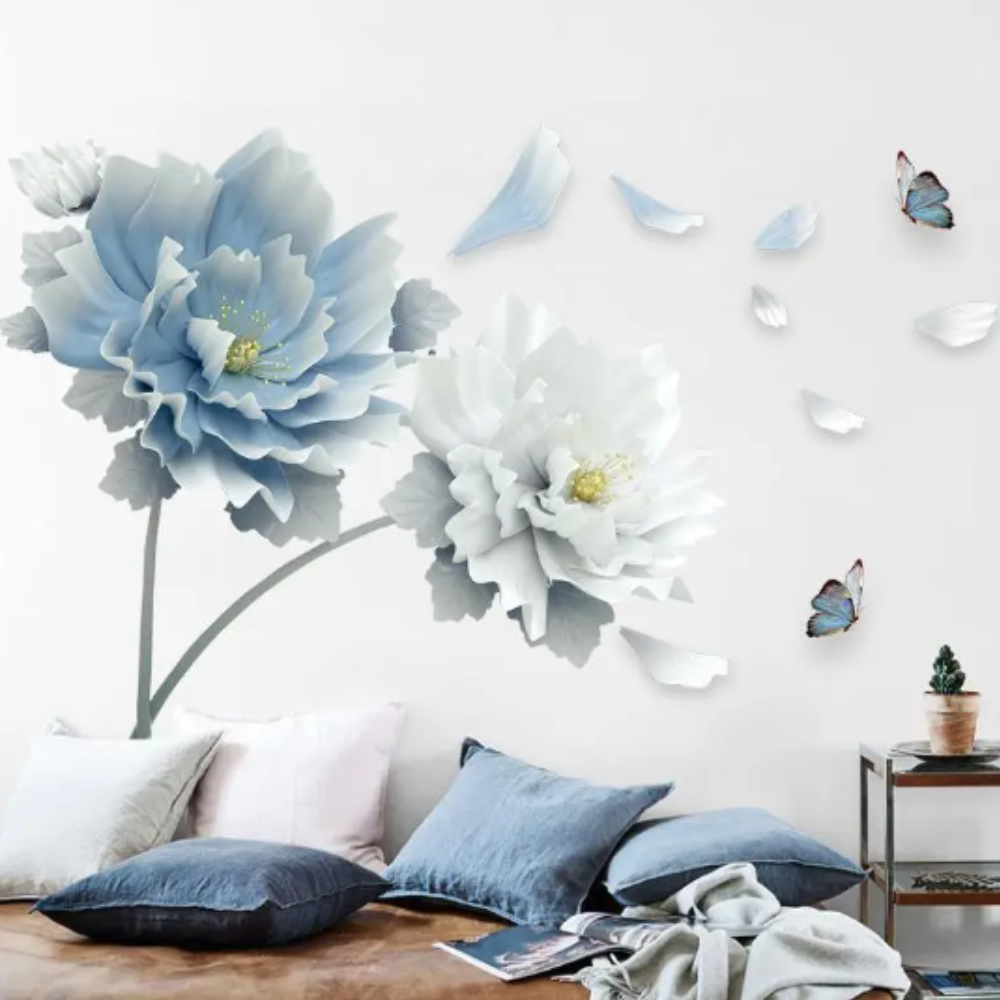 Bloem Muurstickers