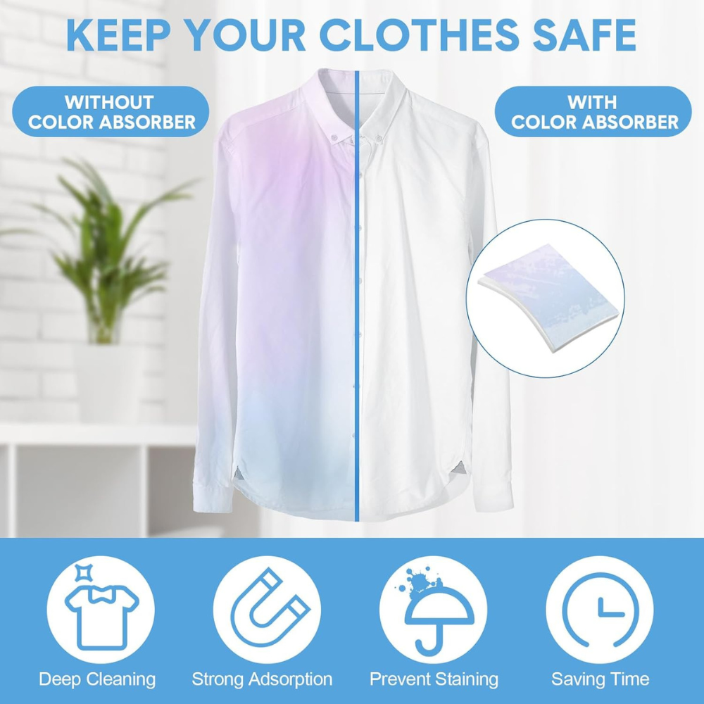 Cleany™ | Kleur- en Vuilvanger