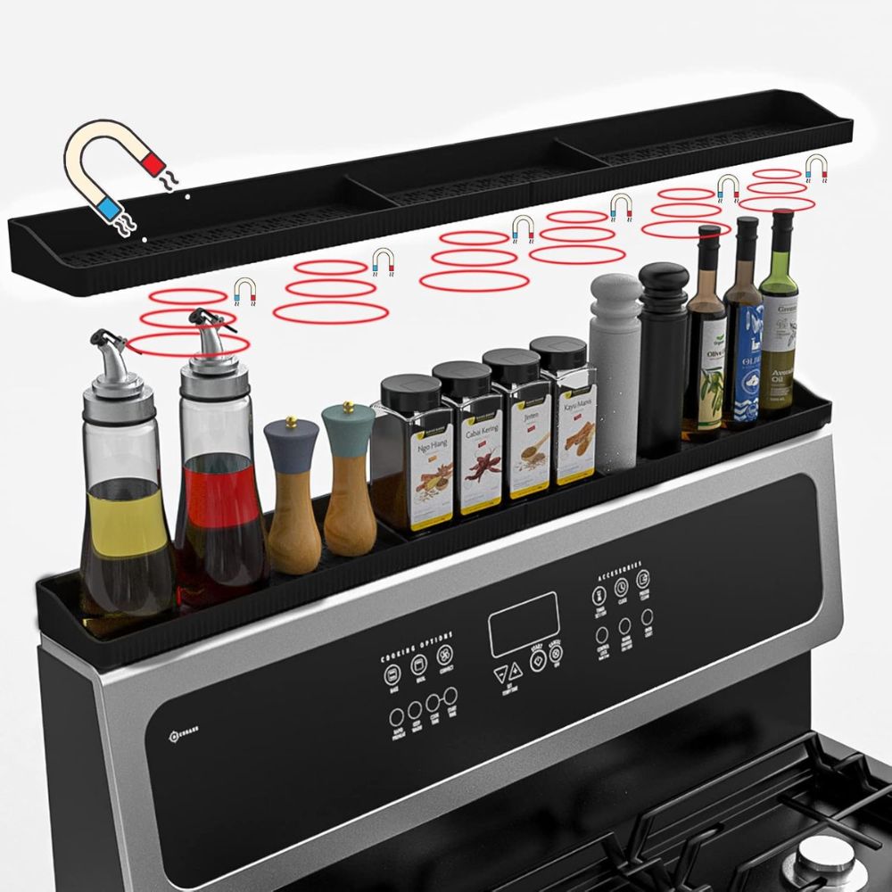 Magnetisch Rek voor Bovenop de Oven