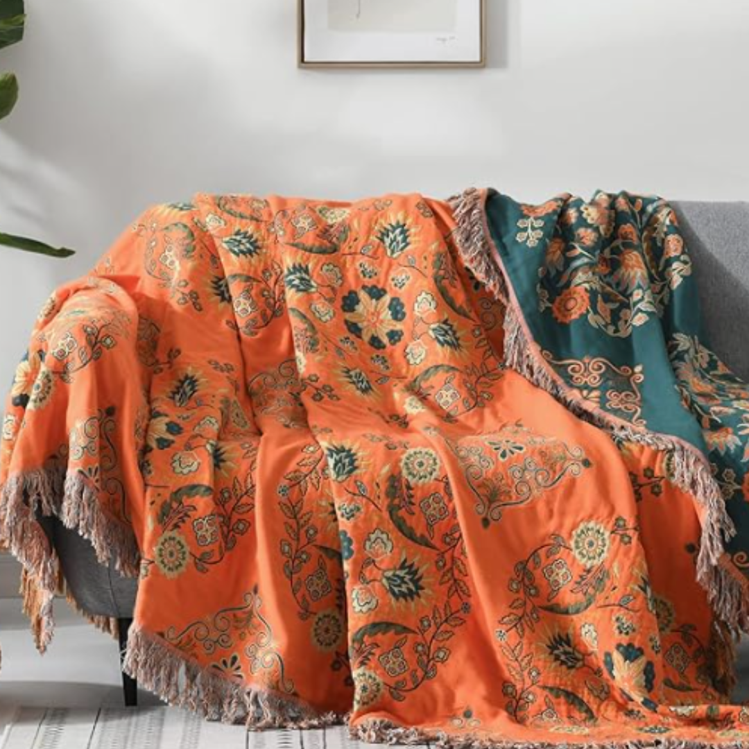 Knusse Katoenen Omhelzing Quilt