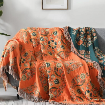 Knusse Katoenen Omhelzing Quilt