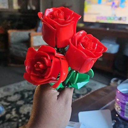 Lego Rozenbloemen
