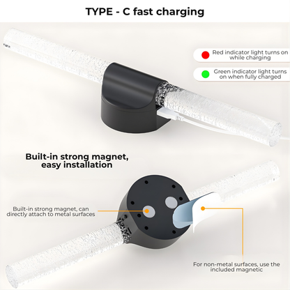 AuraBar™ | Luxe Barlampen (2 st.)
