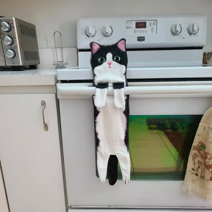 Kattenhanddoeken