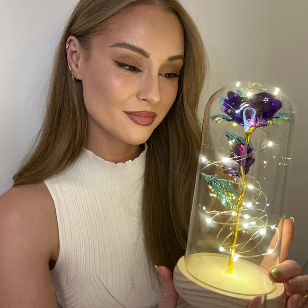LumiRose™ | Betoverende Fonkelende Roos