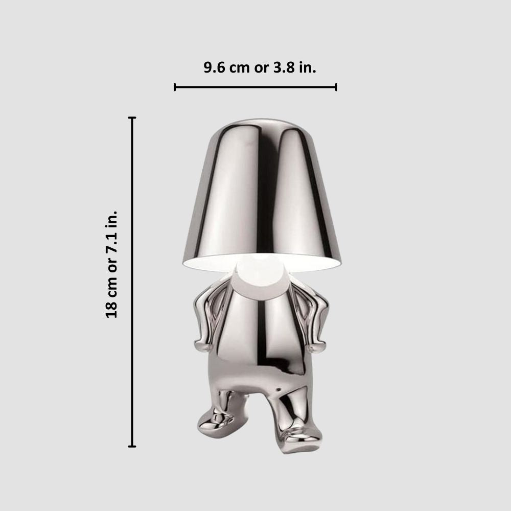 Vijf gebroeders draadloze LED-lampen