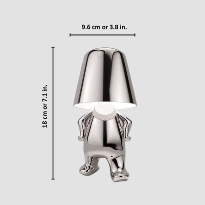 Vijf gebroeders draadloze LED-lampen