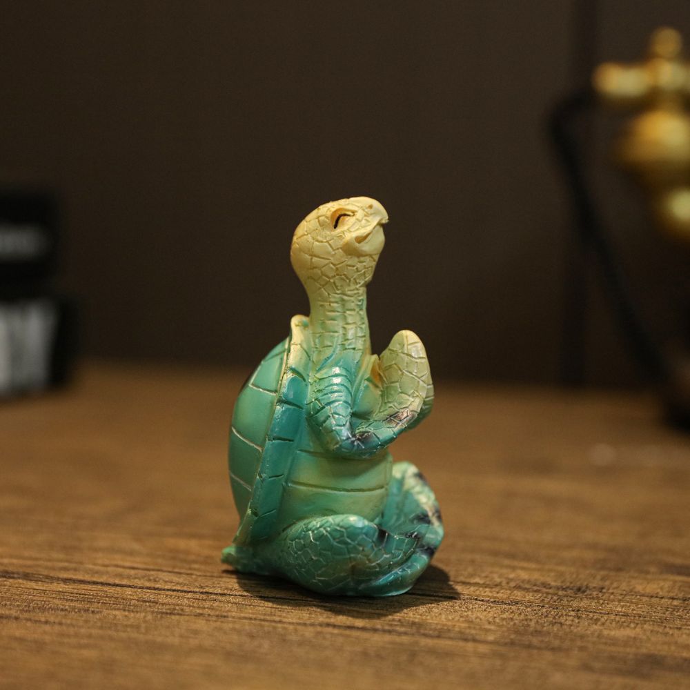 Yoga Schildpad Beeldjes