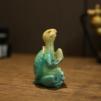 Yoga Schildpad Beeldjes