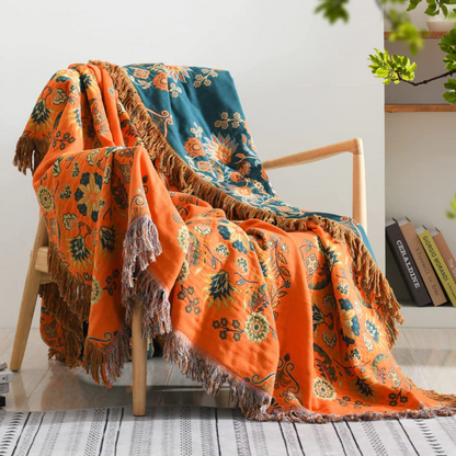 Knusse Katoenen Omhelzing Quilt