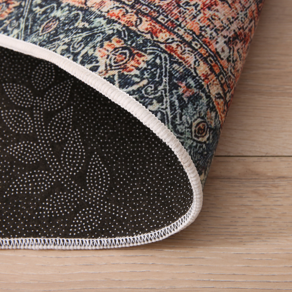 Vloerkleed in vintage stijl
