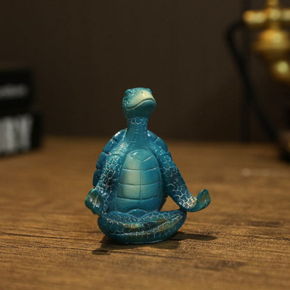 Yoga Schildpad Beeldjes