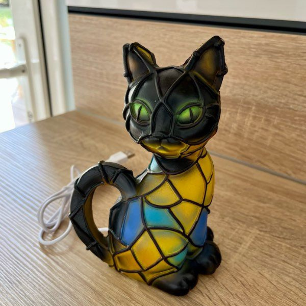 Elegante Kattenlamp