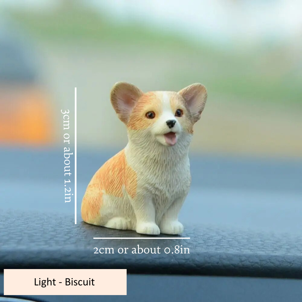 Mini Corgi Decoratie