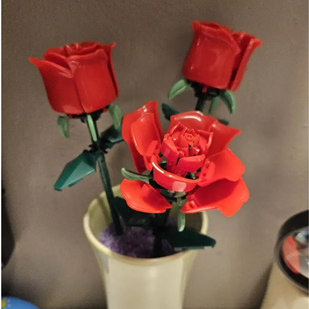 Lego Rozenbloemen