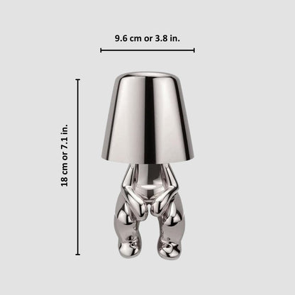 Vijf gebroeders draadloze LED-lampen