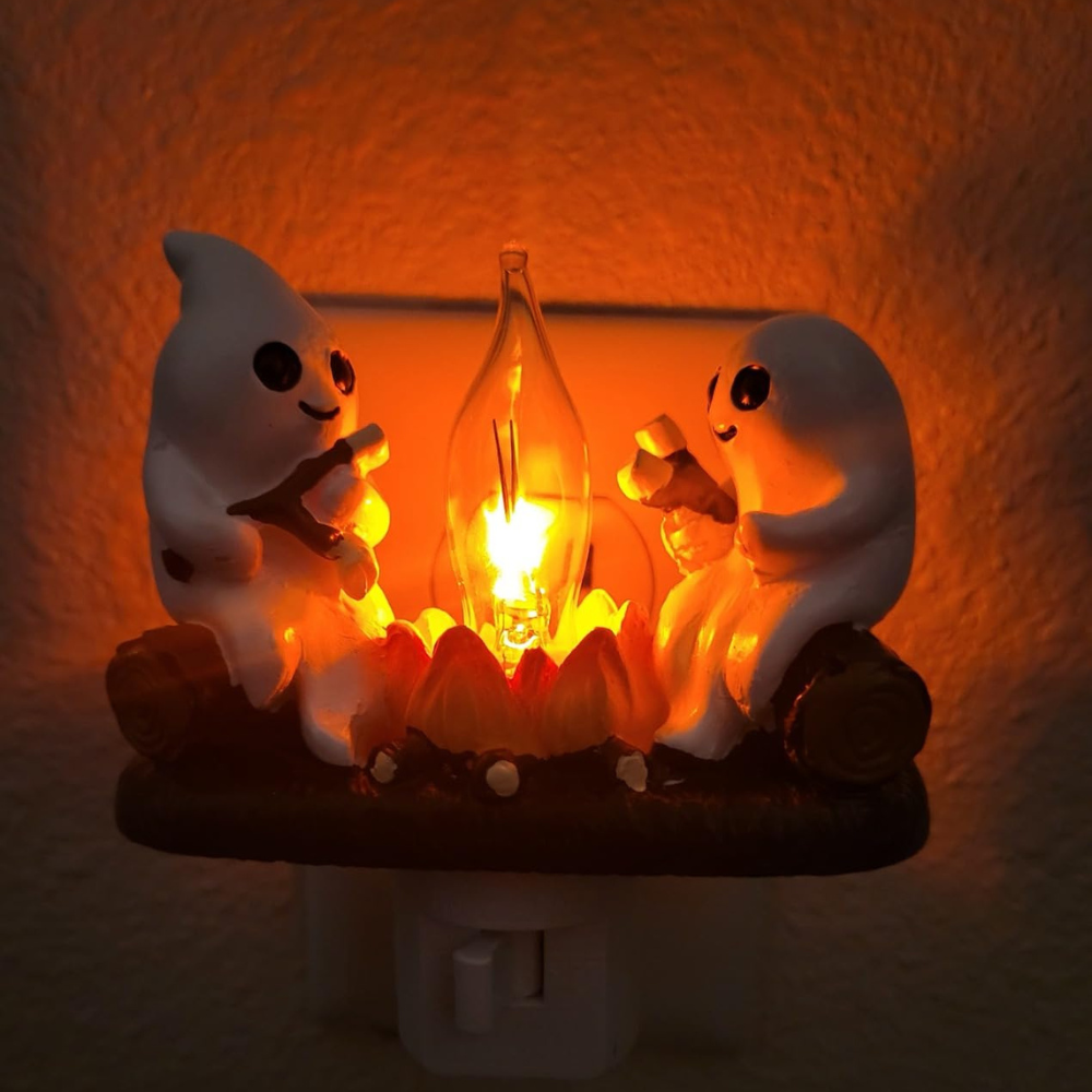 Spook Kampvuur Nachtlampje
