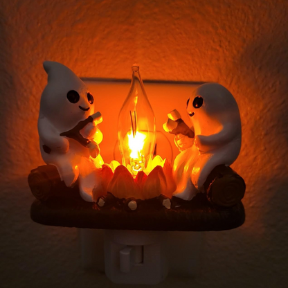 Spook Kampvuur Nachtlampje